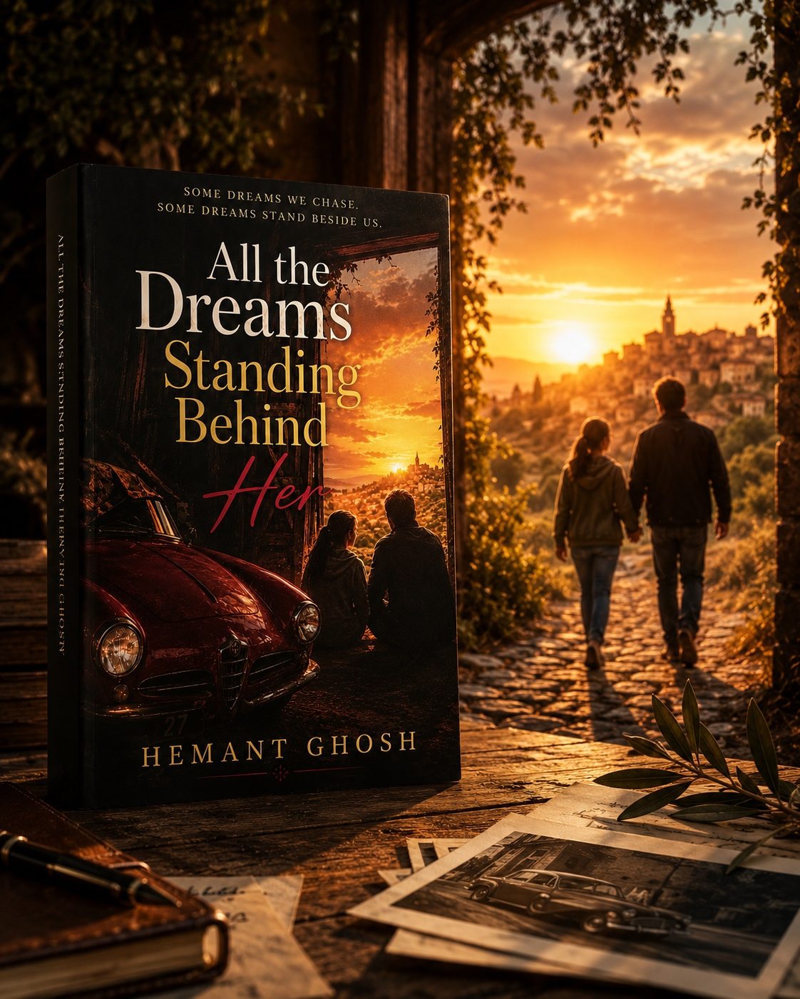 All the Dreams Standing Behind Her featured book image