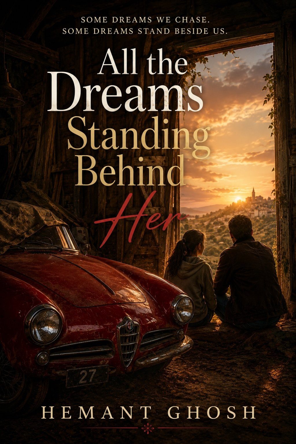 All the Dreams Standing Behind Her cover
