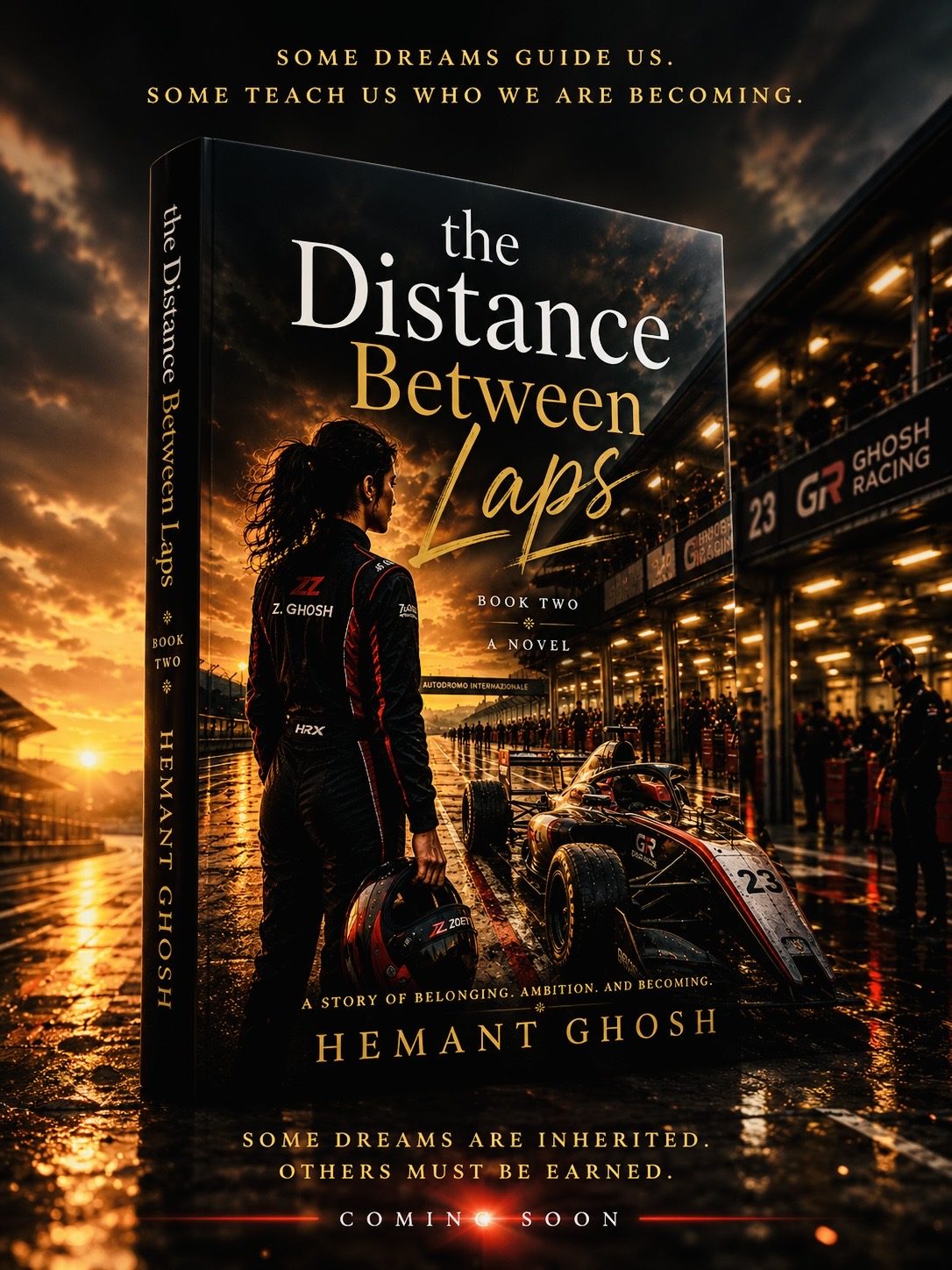 The Distance Between Laps cover