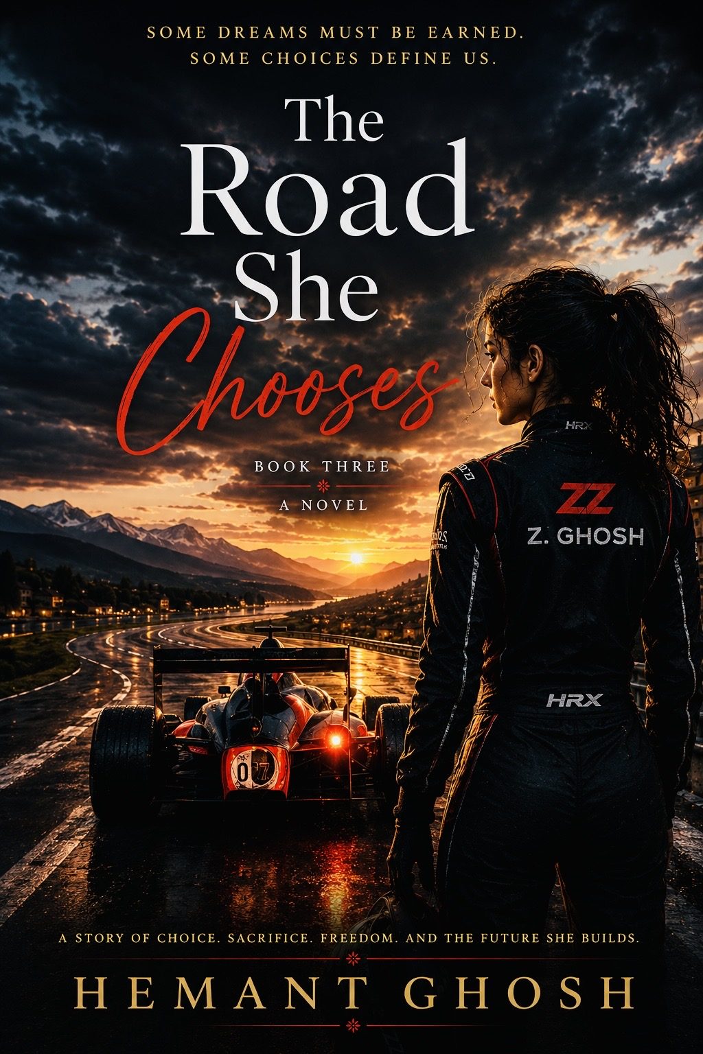 The Road She Chooses cover
